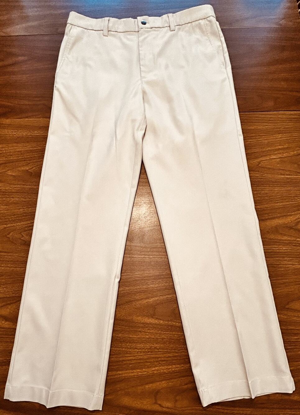 Callaway Performance Golf Pants Tan Stretch Microfiber - 34x30 (tagged 34x32)